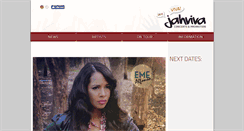 Desktop Screenshot of jahviva.com